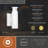 Saion LED Wall Light-1047482651
