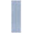 Aldo Solid Color Machine Woven Polyester Area Rug in Light Blue-710262626