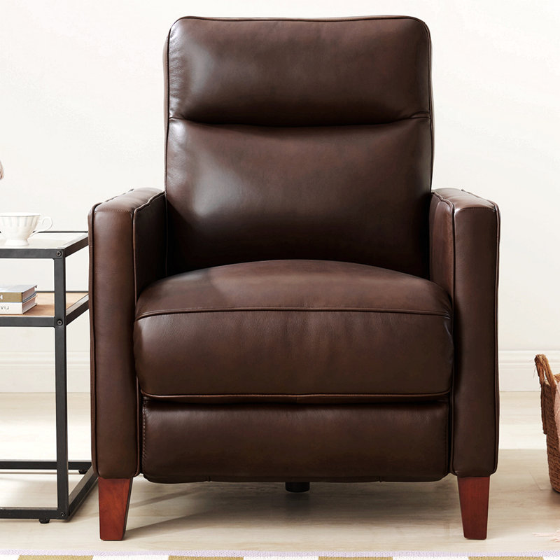 Fauteuil inclinable électrique Ashby, Châtaigne