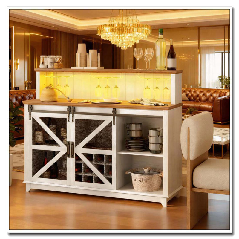 Armoire à vin Farmhouse