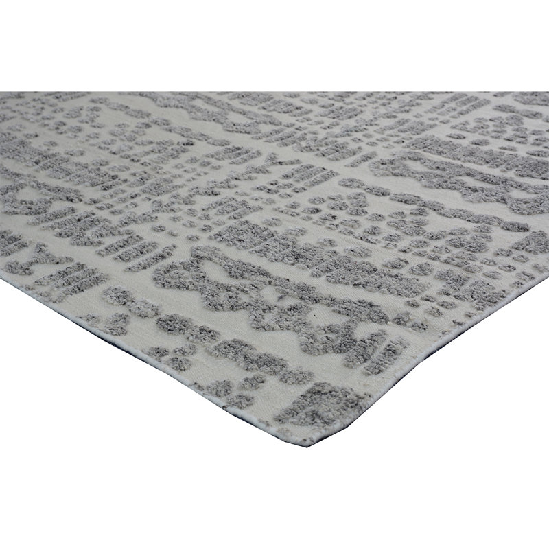 Wool Southwestern Area Rug, Rectangle 10' x 14'