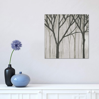 Spring Trees Greystone III by Kathrine Lovell - 1 Piece Wrapped Canvas Painting
