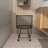 Metal Deep Set Rolling Mesh Laundry Basket Storage Cart-433529175