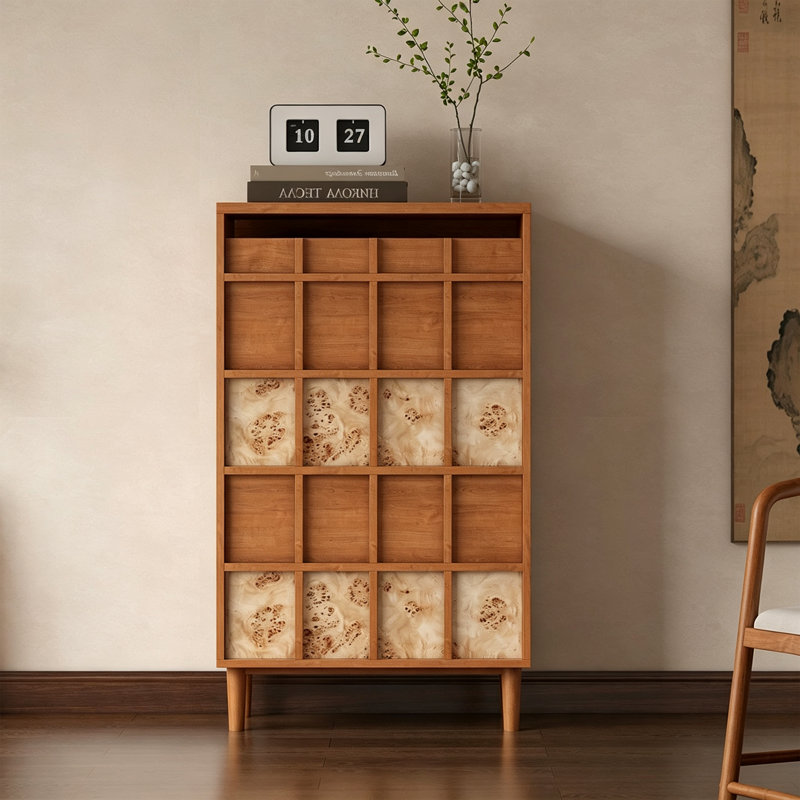 Commode d'appoint en bois massif
