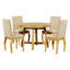 Extendable Dining Set-614253168-614253172-614253163