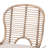 Hillenbrand Ester Fabric Rattan Slat Back Side Chair Dining Chair-1517238046-1517238047