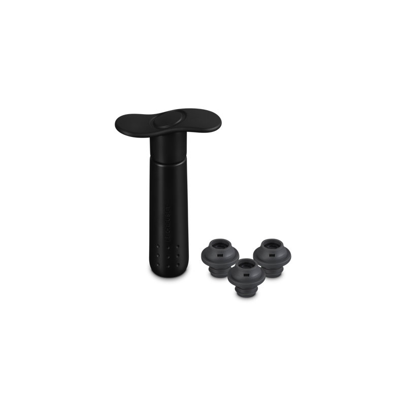 Le Creuset Wine Pump  Licorice