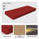 Coussin de banc de baie de 4 po Premium