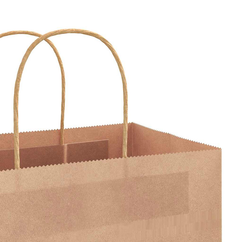 Cailie Gift Wrap Storage, Brown, 42cm H x 32cm W x 12cm D
