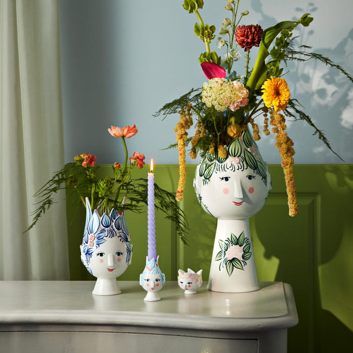 Titania Ceramic / Porcelain Table Vase
