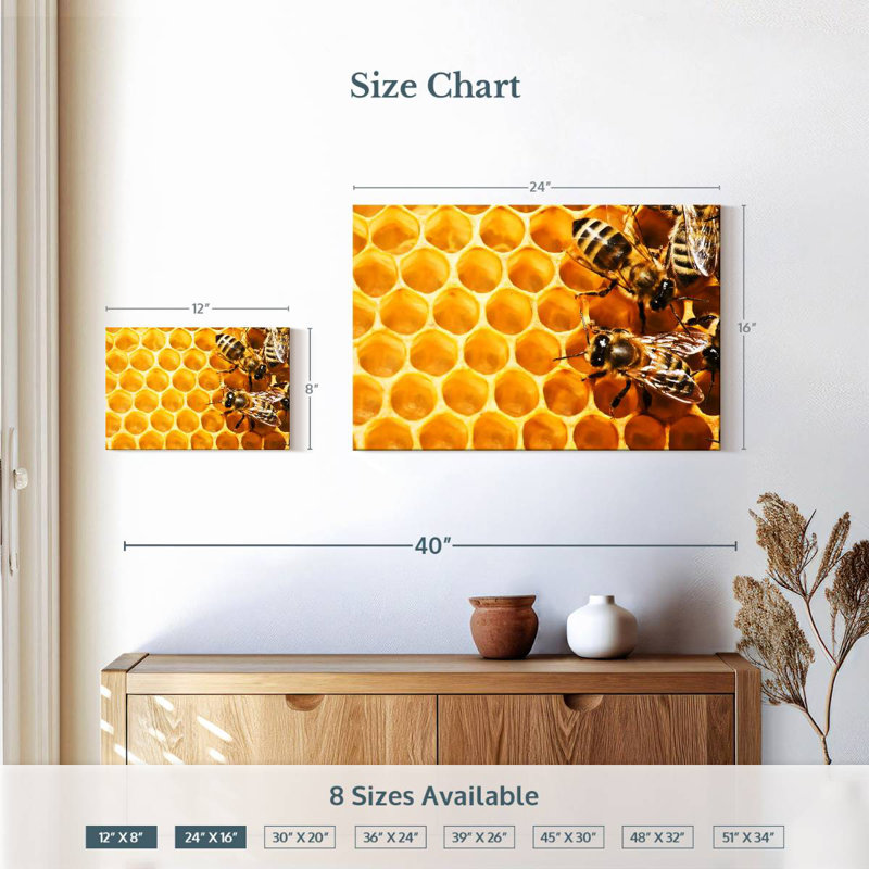 Brampt Honey Bee Hive, 16'' H x 24'' W