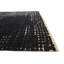 Tapis noir Philip