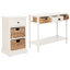 Console en bois massif 44,5 po Painswick-840842152
