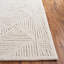 Textural 108 Hand Tufted 80% Wool; 20% Cotton Geometric Shapes Rug-114658951