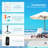 Outsunny Water Floating Platform-97841249