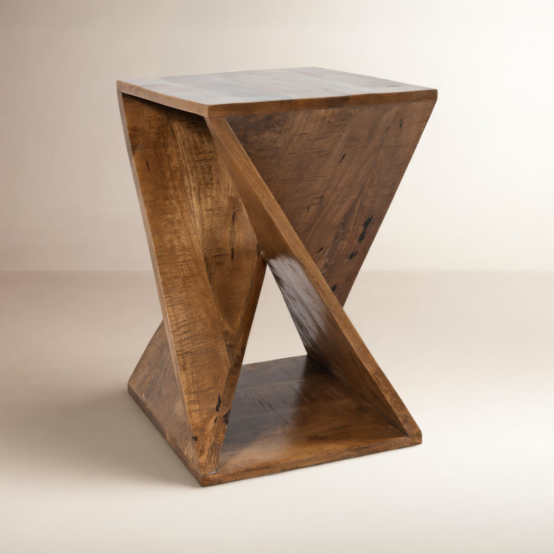 Table de bout Rivera, Ambre