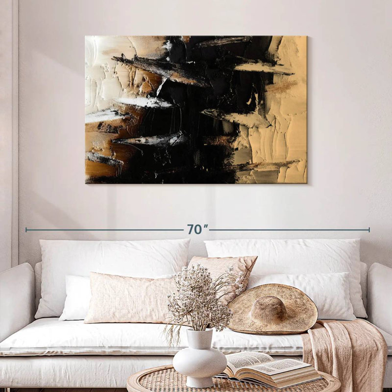 Minimalist Textured Stripes