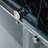 45.5-48" W X 76"H Frameless Single Sliding Shower Doors With 3/8"(10mm) Clear Tempered Glass, Soft Close System And Explosion-Proof Film-110974474
