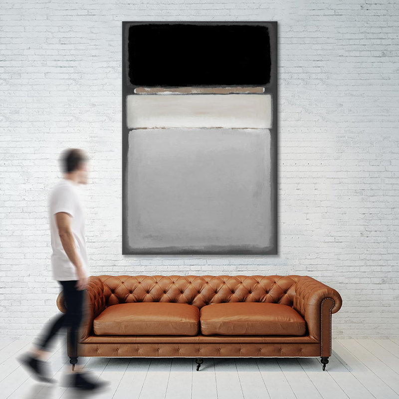" Planned Impression IV ", 72" H x 72" W x 1.5" D