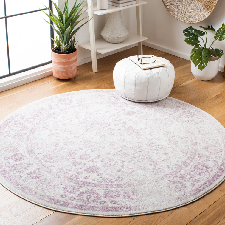 Floral Area Rug