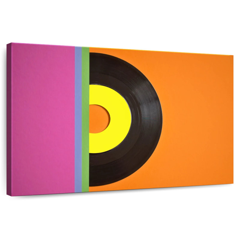 Abarca Vinyl Record Cover, 32" H x 48" W