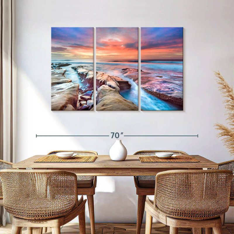 Gillard Hospital Reef La Jolla III, 36" H x 57" W