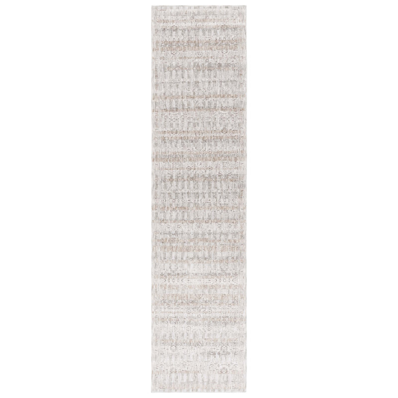 Kynlee 100 Performance Oriental Rug, Runner 2' x 8'