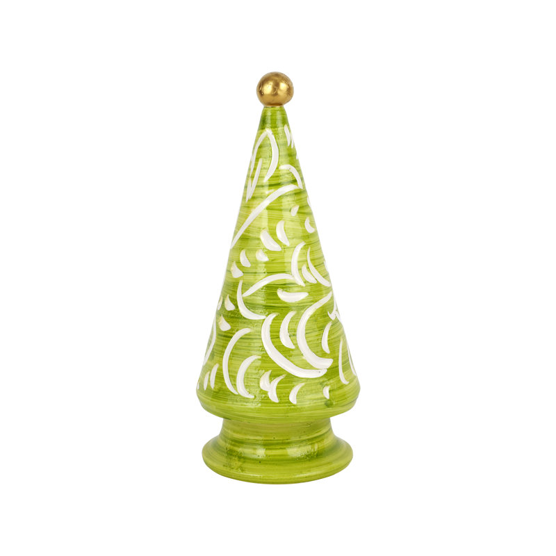 Foresta Scroll Tree, Green