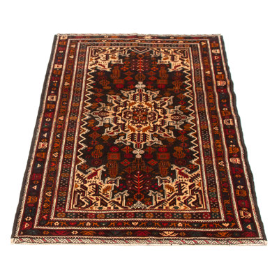One-of-a-Kind Rectangle 3'9" X 6'7" Area Rug