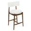 Tabouret de comptoir Mid-Century moderne (ensemble de 2)-1892345642