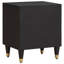 40cm W Solid Wood Bedside Table