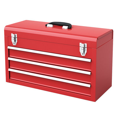 52" Portable Steel Toolbox