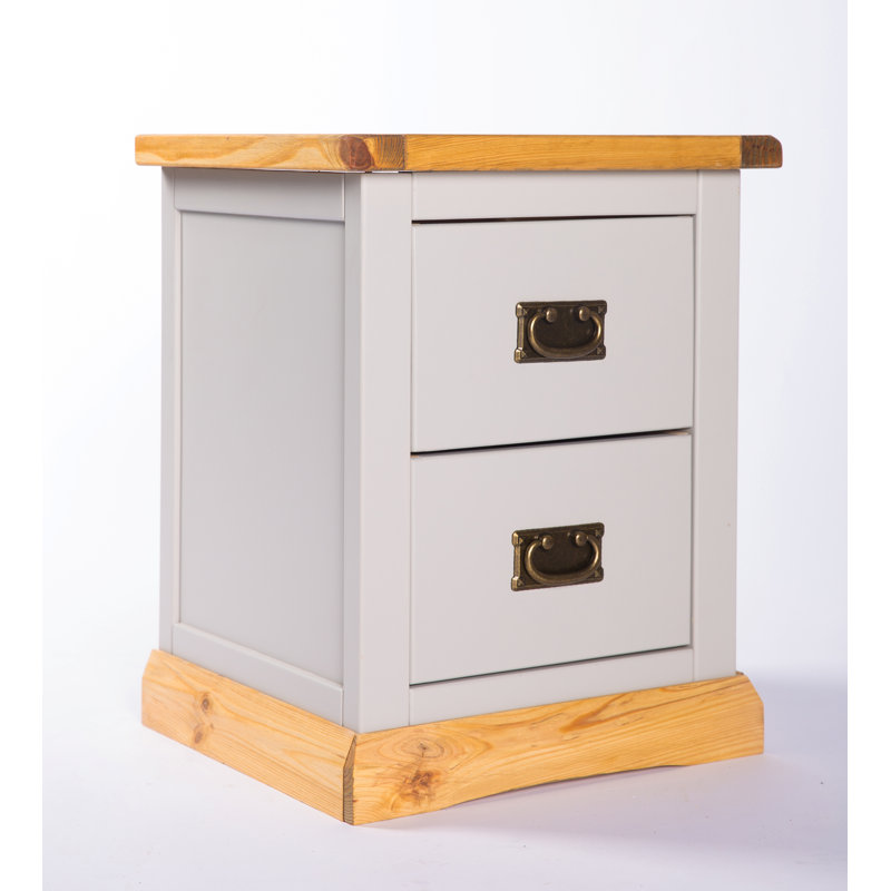 Chenut 45 cm W Bedside Table