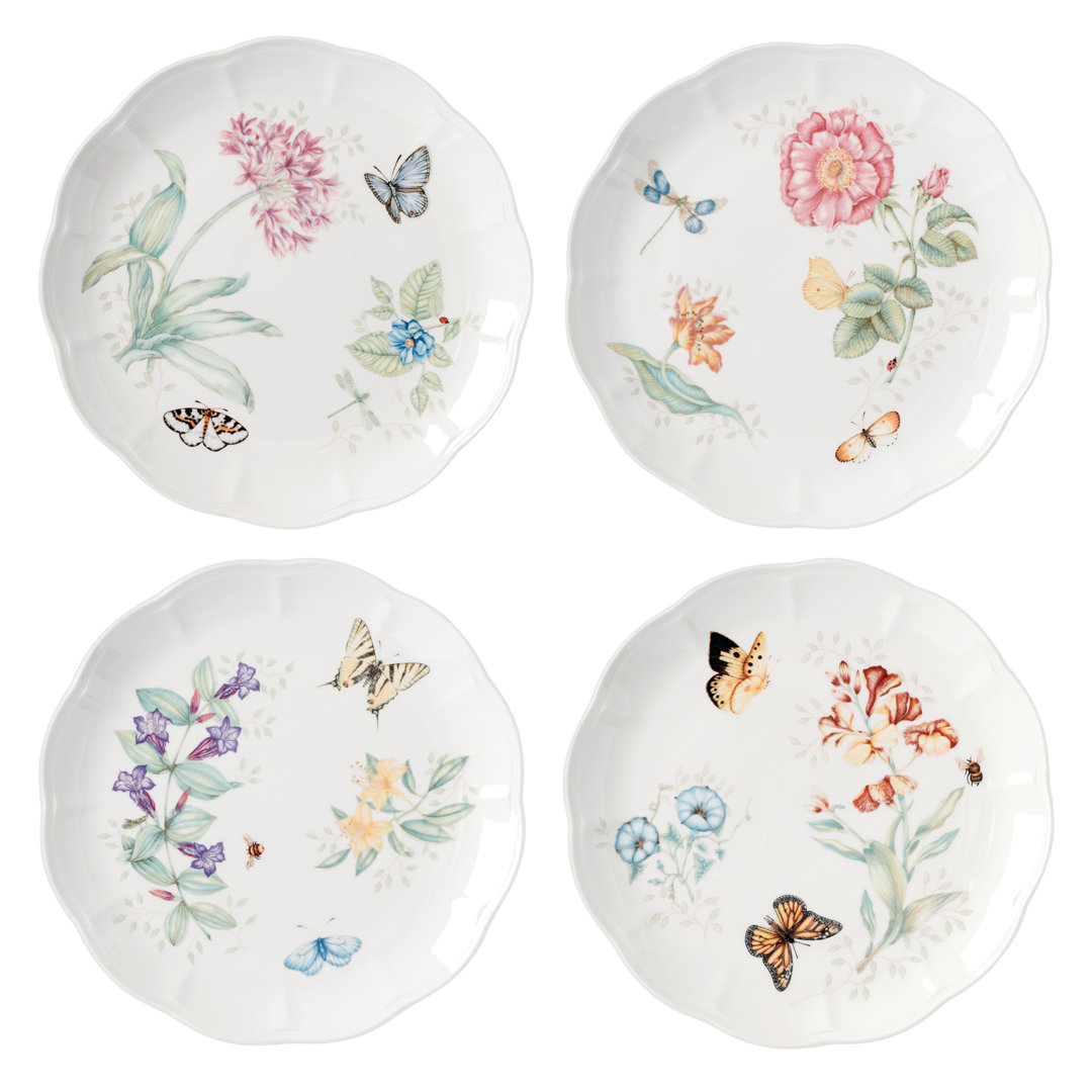 Butterfly Meadow Dinner Plates (Set of 4) Lenox