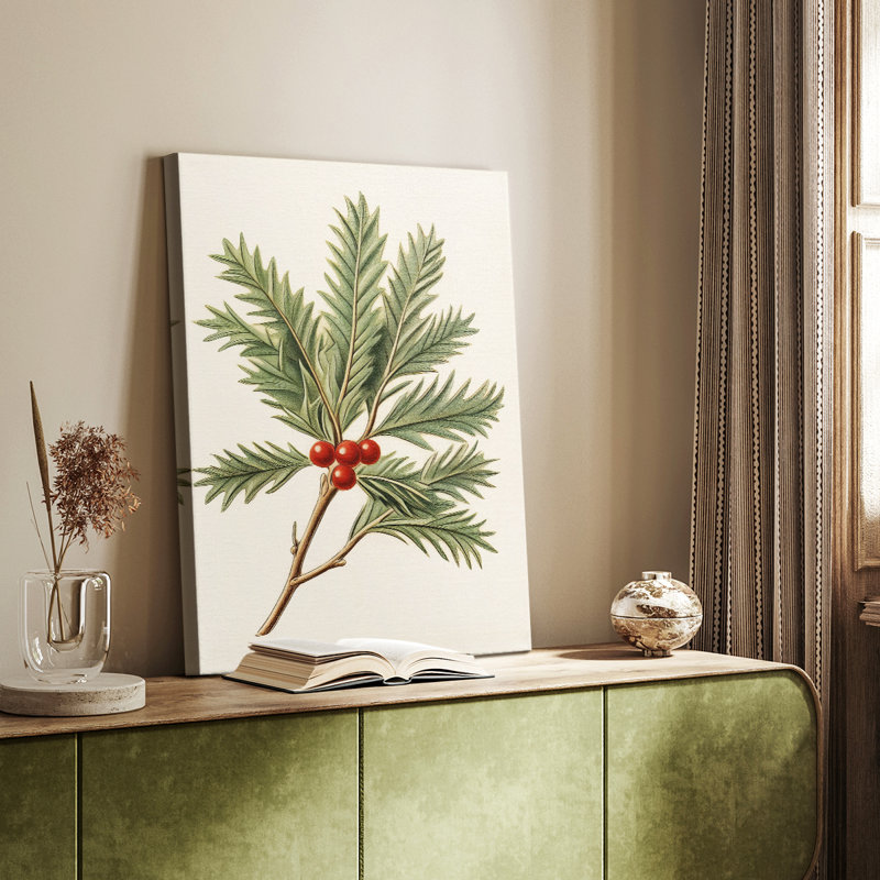 Art des Fêtes de Noël - série 2-XLIV - galerie sur mesure, H 36 po x l 24 po