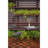 Acacia Wood Interlocking Deck Tiles Checker Pattern