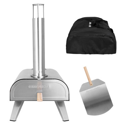 George Foreman Countertop Pizza Oven