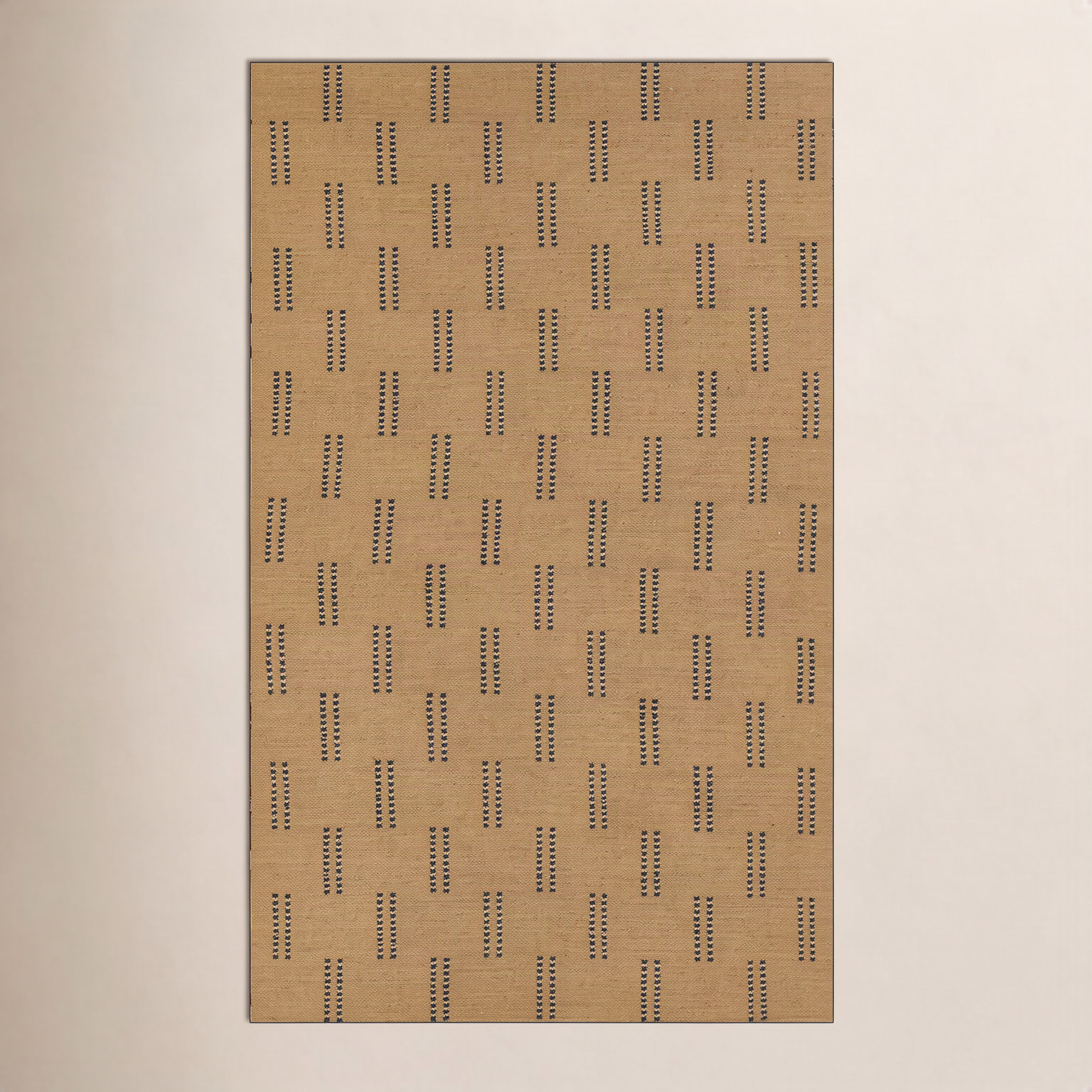 Cooper Hand-Woven Geometric Outdoor Rug, Rectangle 8' x 10'