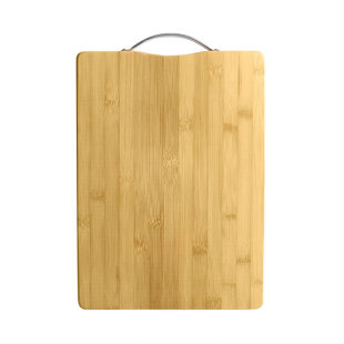 Large Bamboo Chopping Board Durable Wooden Butcher Block For Food Preparation