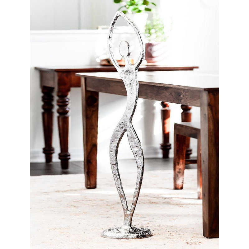 Karlei Figurines & Sculptures, Matte Black