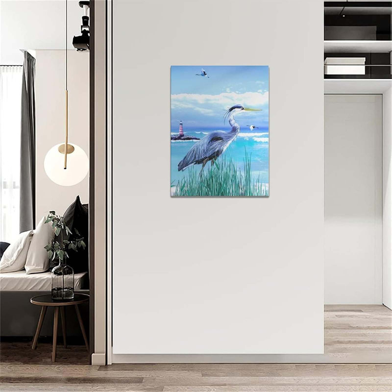1 Piece Wrapped Canvas Wall Art