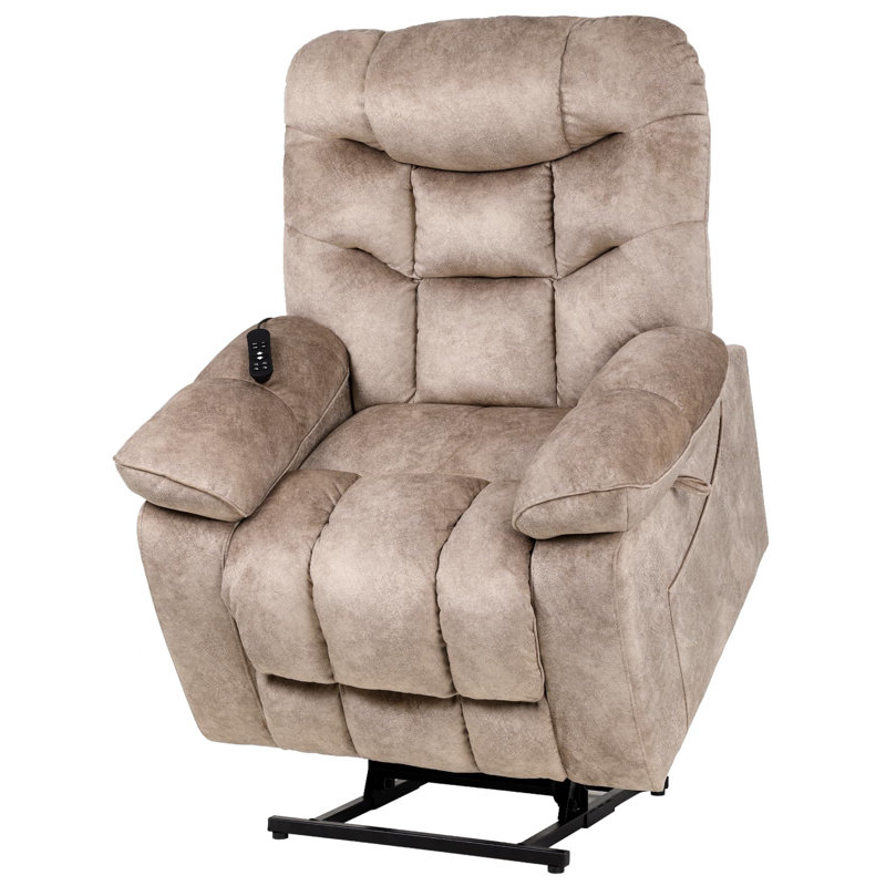 Fauteuil inclinable électrique EONIX Large Power Lift, Beige