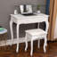 Ensemble coiffeuse avec miroir Hoglund-1236741407