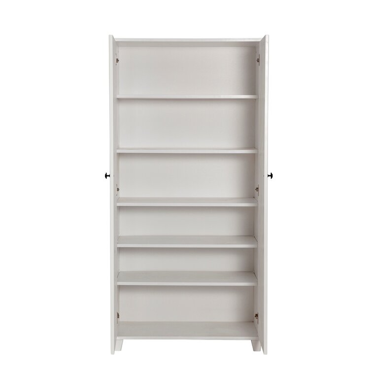 Karn 35.25'' Wide 6 - Shelf Storage Cabinet