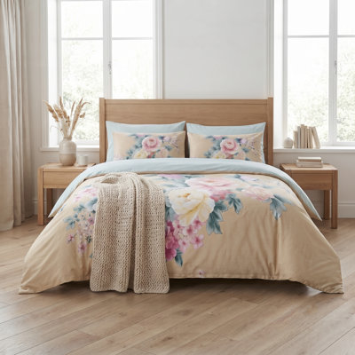Ensemble de housse de couette floral