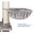 72" Mchsherrytown Cat Tree