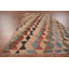 Tapis de couloir oriental kilim