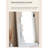 Wabi-Sabi Style Irregular Solid Wood Frame Full-Length Mirror-129996711