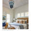 Wood Bead Chandelier-105437792