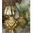 Gold Ceramic Decorative Vase with Varying Patterns Set-618320508